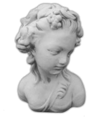 Borstbeeld Cherubijn