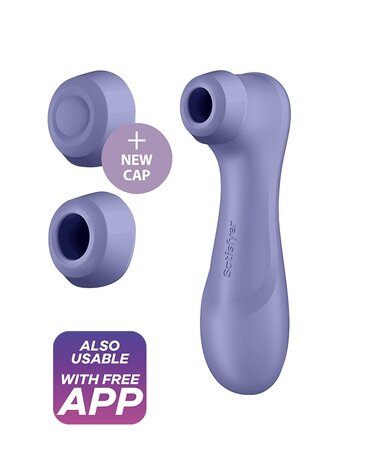 Satisfyer Satisfyer Pro 2 Generation 3 - Liquid Air Luftdruck-Vibrator mit App