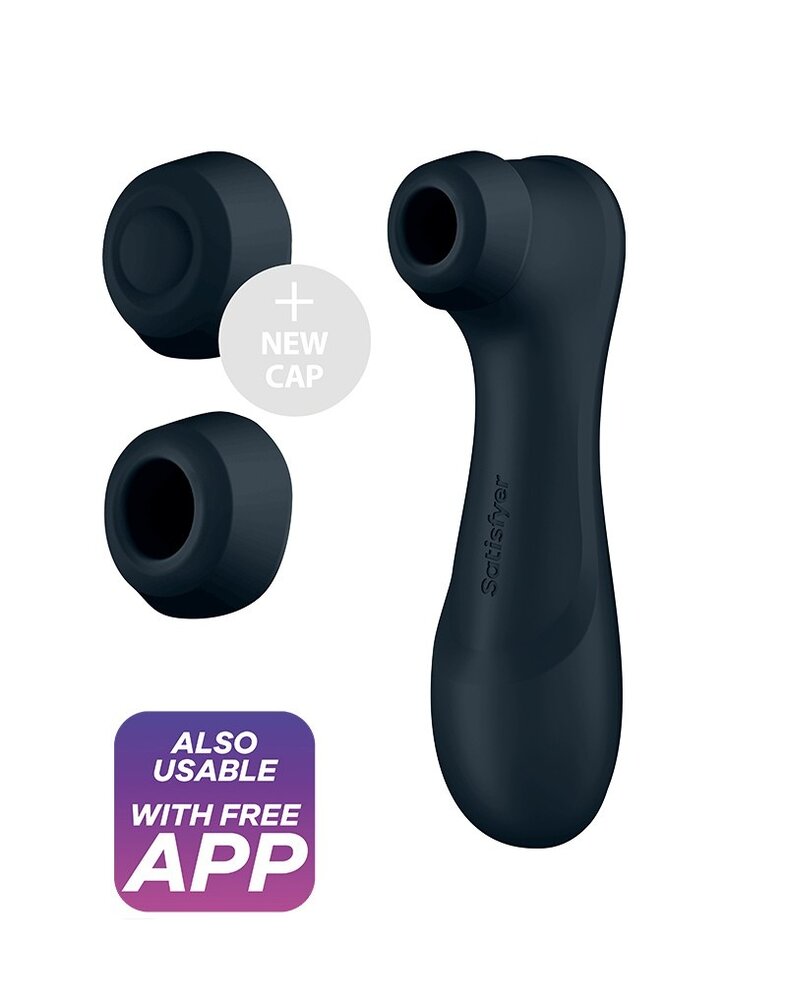 Satisfyer Pro 2 Generatie 3 – Drukgolfvibrator met app-bediening