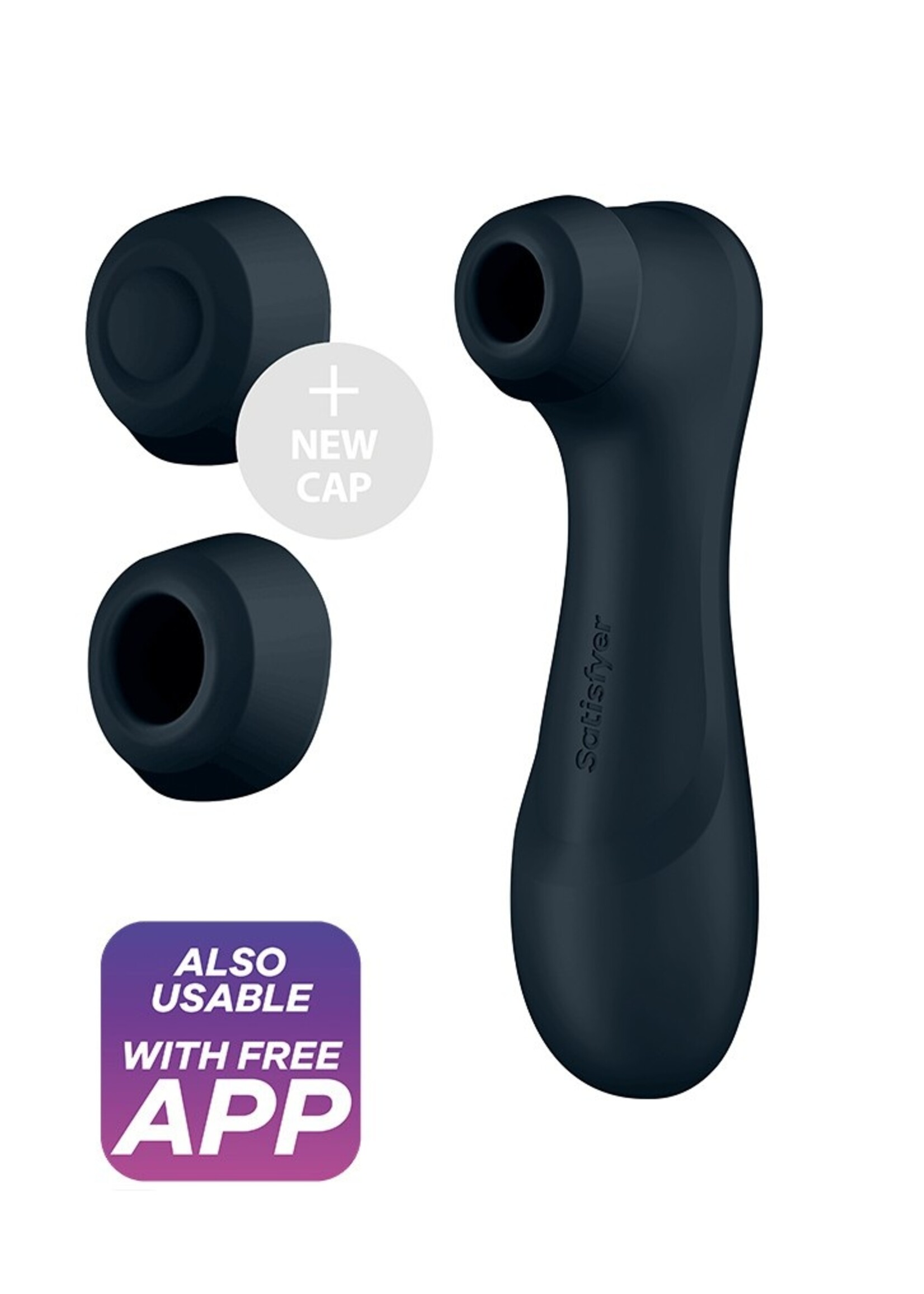 Satisfyer Pro 2 Generatie 3 – Drukgolfvibrator met app-bediening