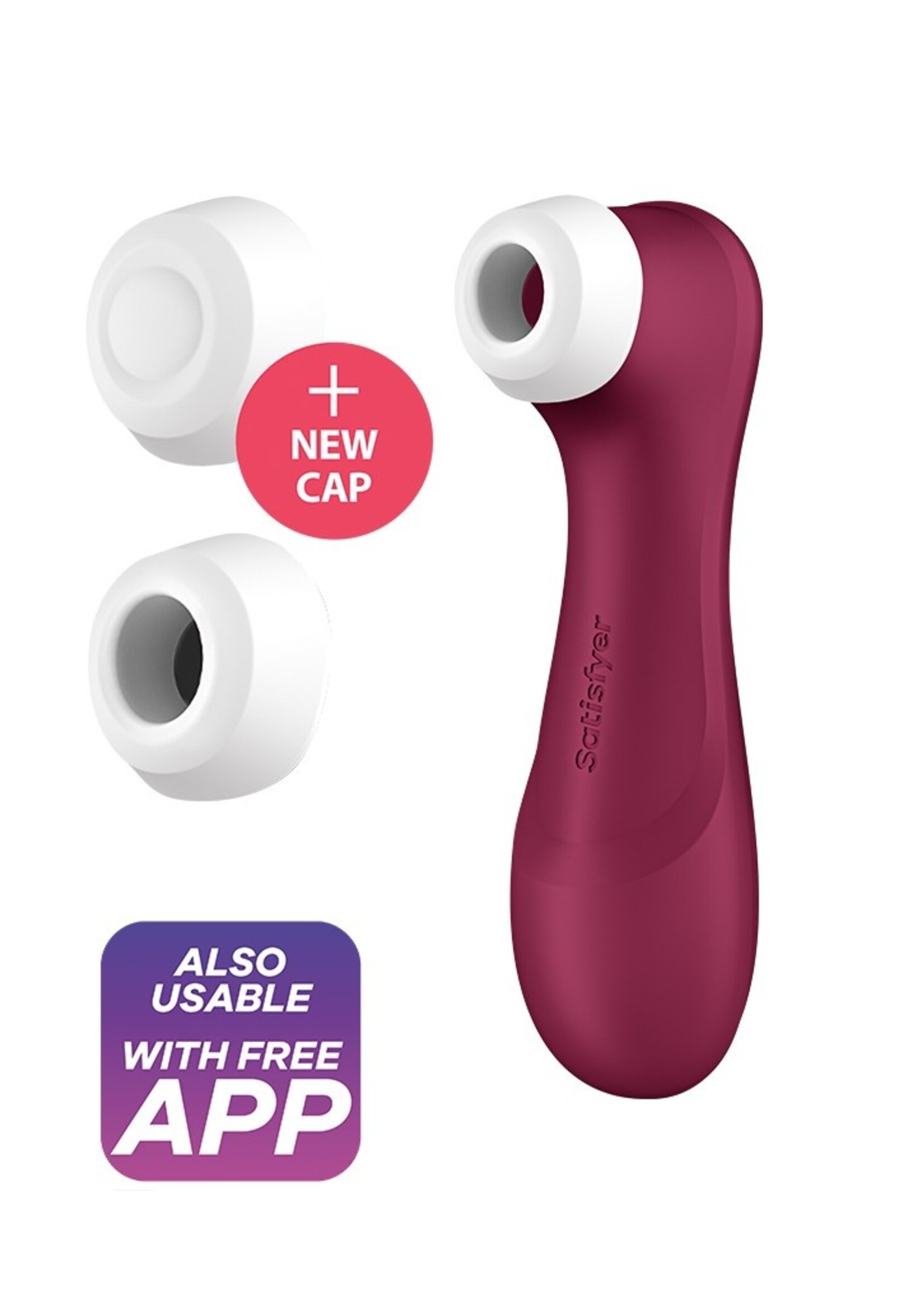 Satisfyer Pro 2 Generatie 3 – Drukgolfvibrator met app-bediening