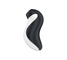 Satisfyer Orca - Luchtdruk Vibrator - Zwart & Wit