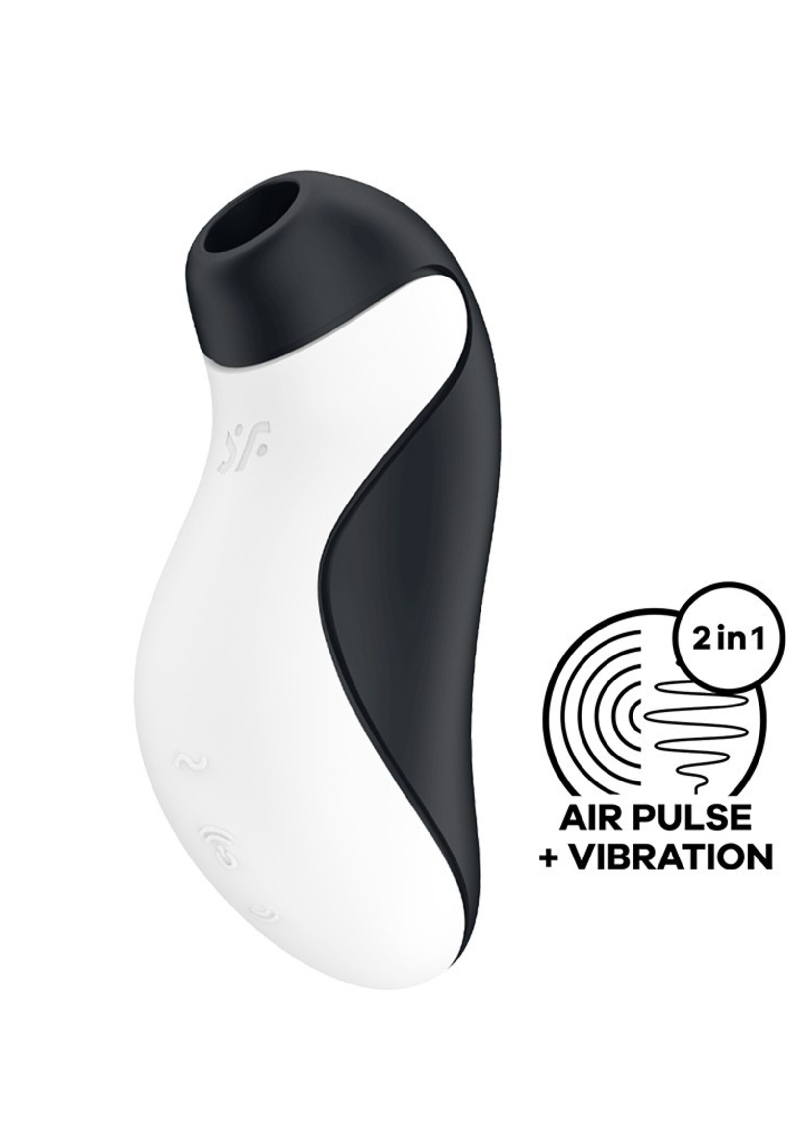 Satisfyer Orca - Vibrateur à Ondes de Pression