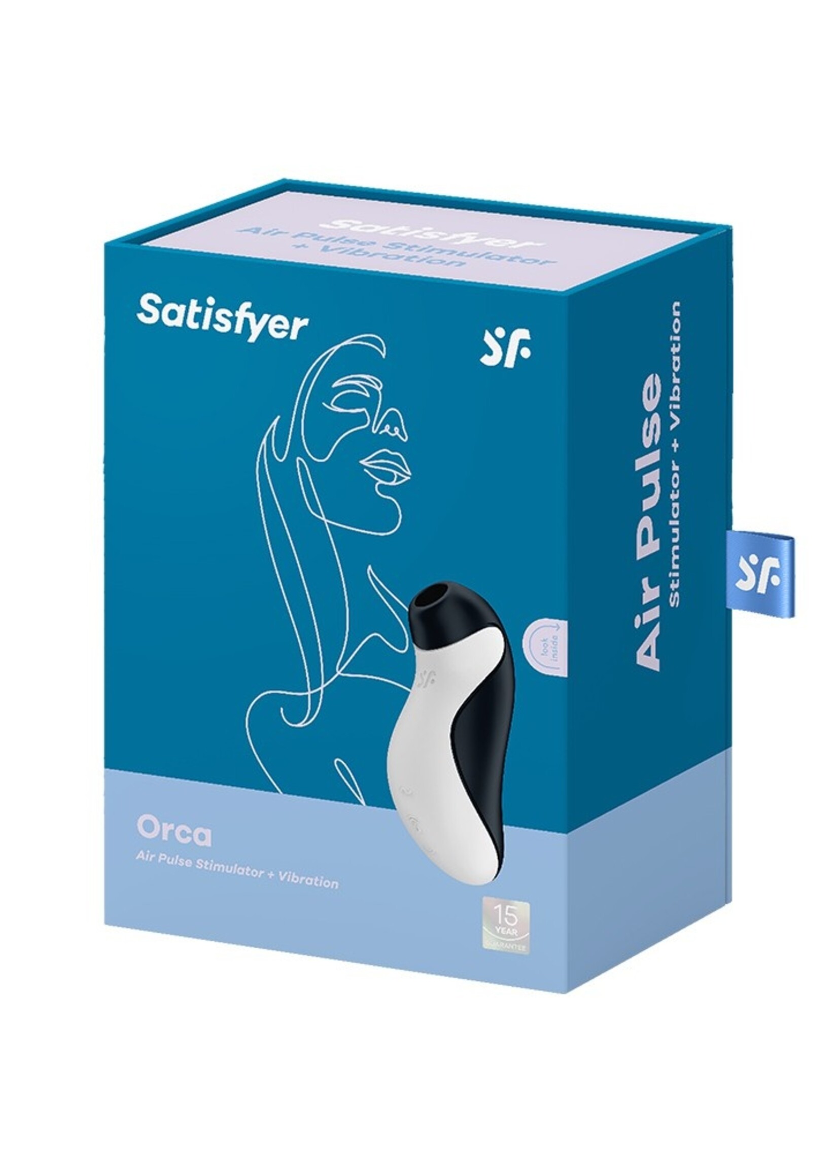 Satisfyer Orca – Drukgolfvibrator