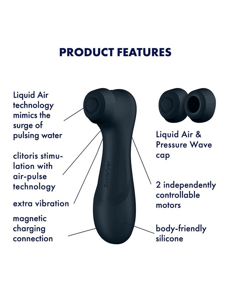 Satisfyer Satisfyer Pro 2 Generation 3 - Air Pulse Vibrator