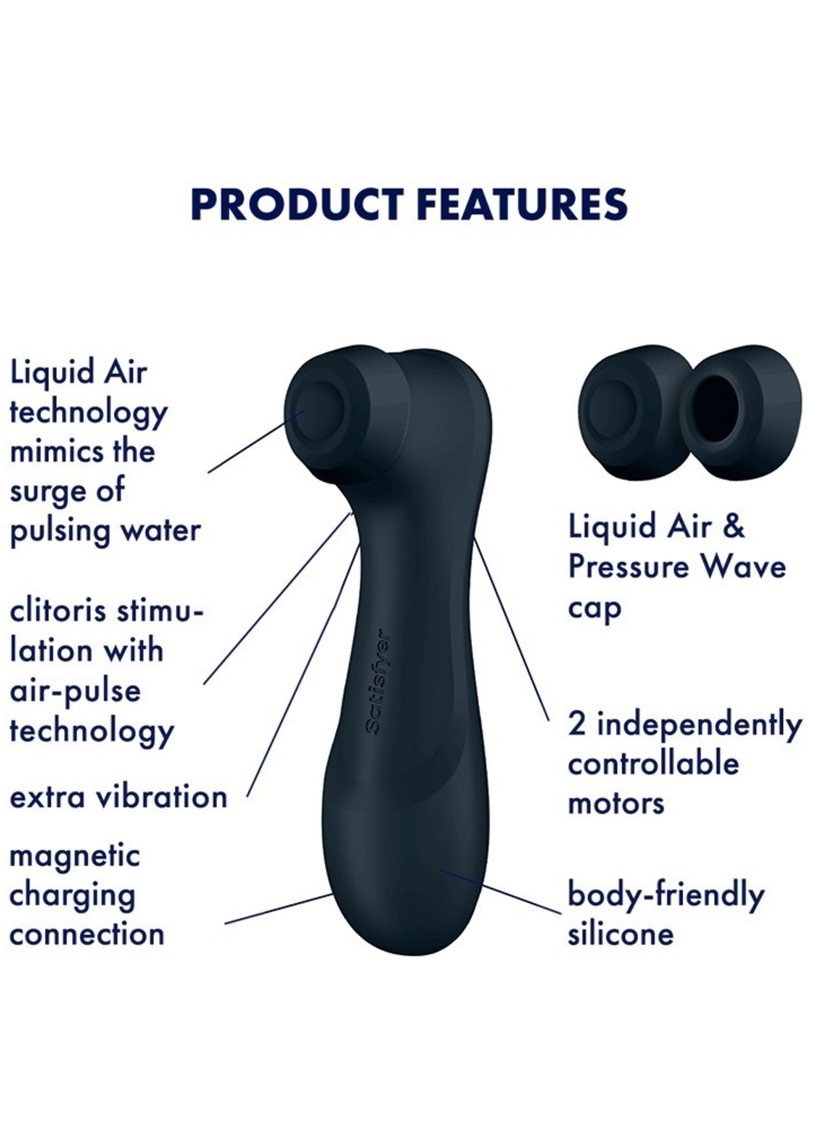 Satisfyer Pro 2 Génération 3 - Vibromasseur Air Pulse - Lila