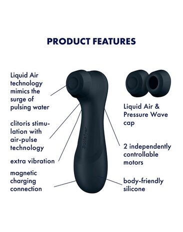 Satisfyer Pro 2 Génération 3 - Vibromasseur Air Pulse - Lila Satisfyer Pro 2 Génération 3 - Vibromasseur Air Pulse - Lila