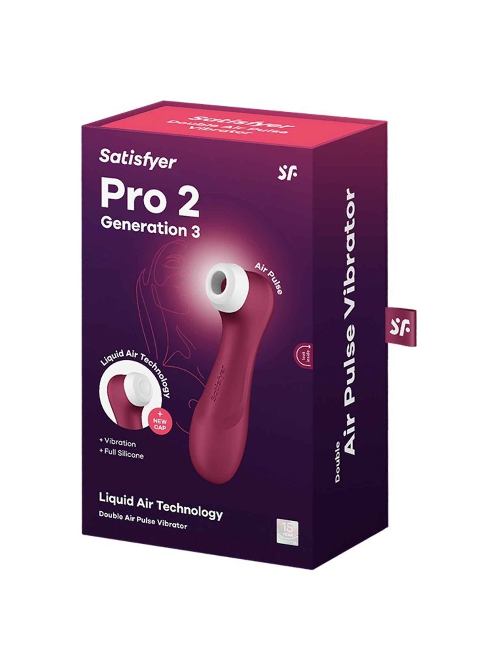 Satisfyer Pro 2 Generatie 3 – Drukgolfvibrator