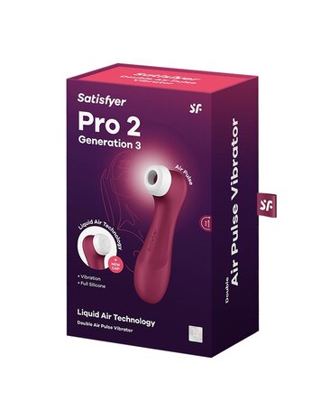 Satisfyer Pro 2 Generation 3 – Druckwellenvibrator