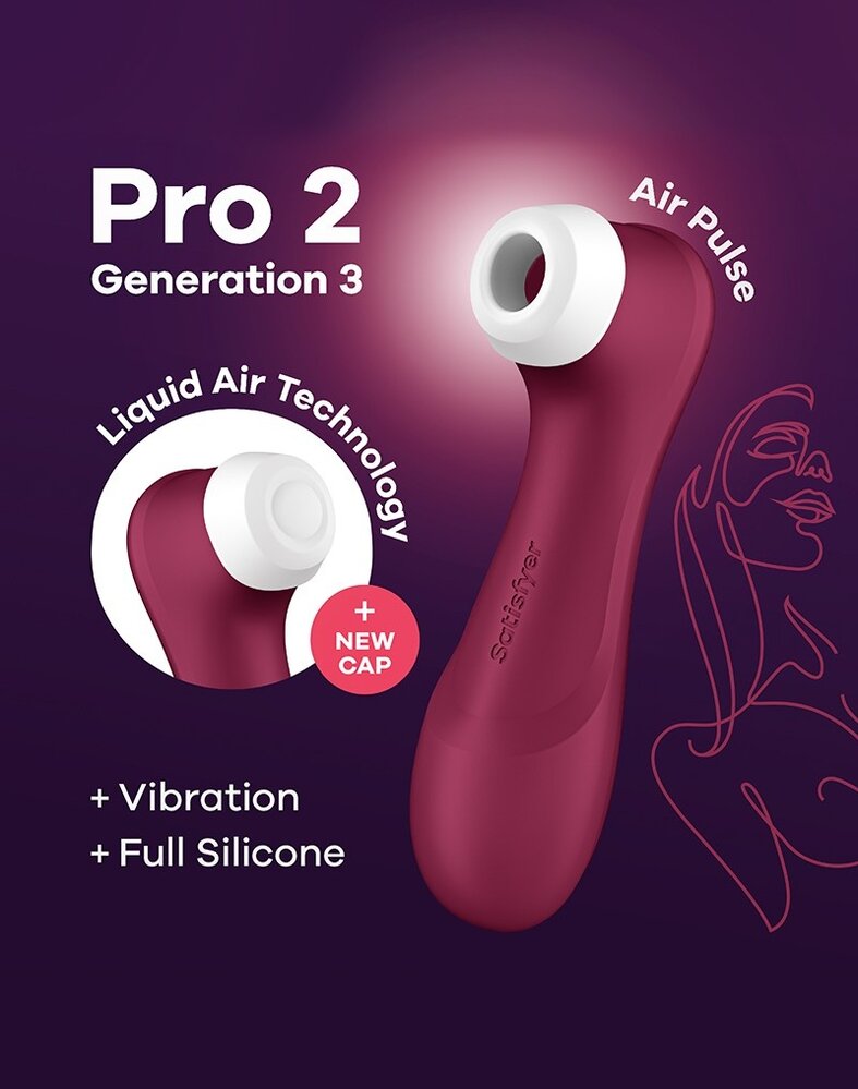 Satisfyer Pro 2 Generation 3 – Druckwellenvibrator