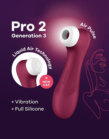 Satisfyer Satisfyer Pro 2 Generation 3 - Air Pulse Vibrator