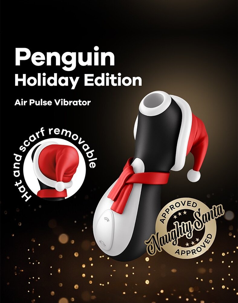 Satisfyer Penguin Sonderedition – Druckwellenvibrator Satisfyer Penguin Sonderedition – Druckwellenvibrator