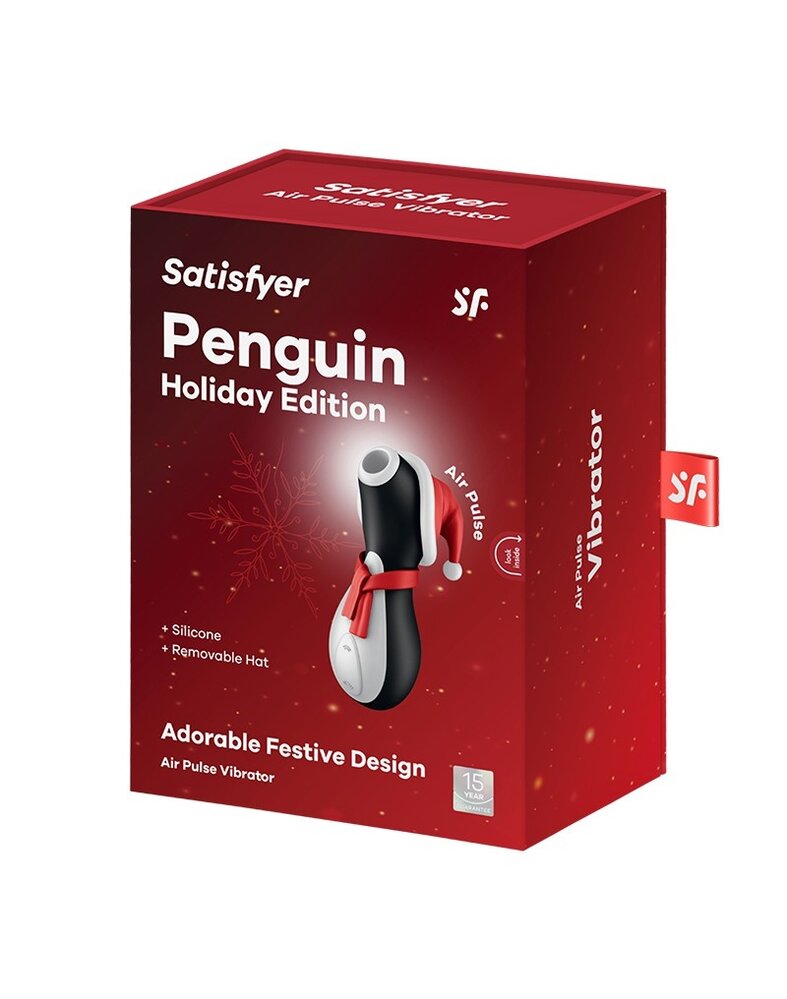 Satisfyer Penguin Special Edition – Drukgolfvibrator Satisfyer Penguin Special Edition – Drukgolfvibrator