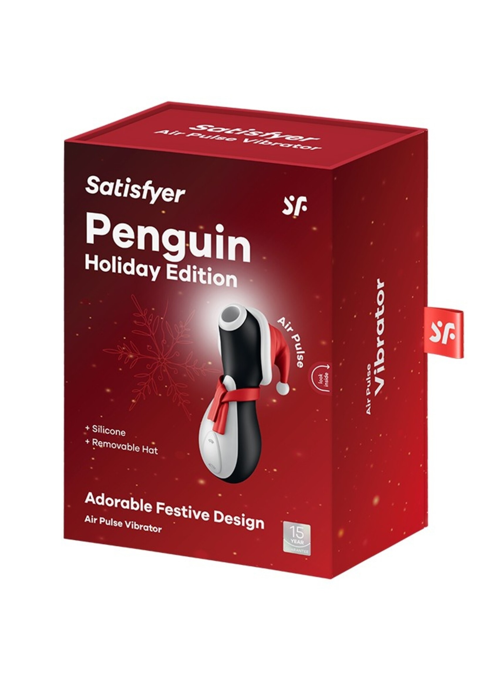 Satisfyer Penguin Édition Spéciale - Stimulateur à Pression d'Air