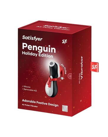 Satisfyer Penguin Sonderedition – Druckwellenvibrator Satisfyer Penguin Sonderedition – Druckwellenvibrator