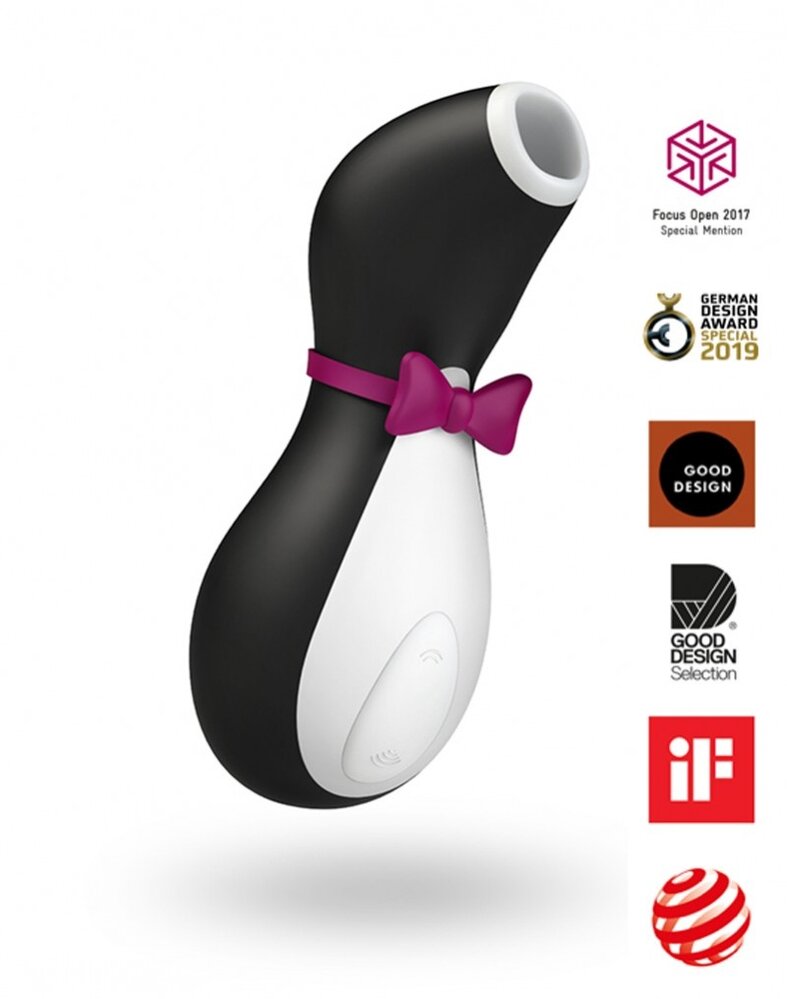 Satisfyer Satisfyer Pro Penguin - Touch-Free Clitoral Stimulation Satisfyer Satisfyer Pro Penguin - Touch-Free Clitoral Stimulation