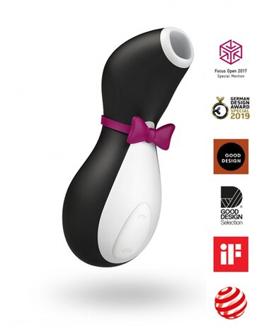 Satisfyer Pro Penguin - Druckwellenvibrator