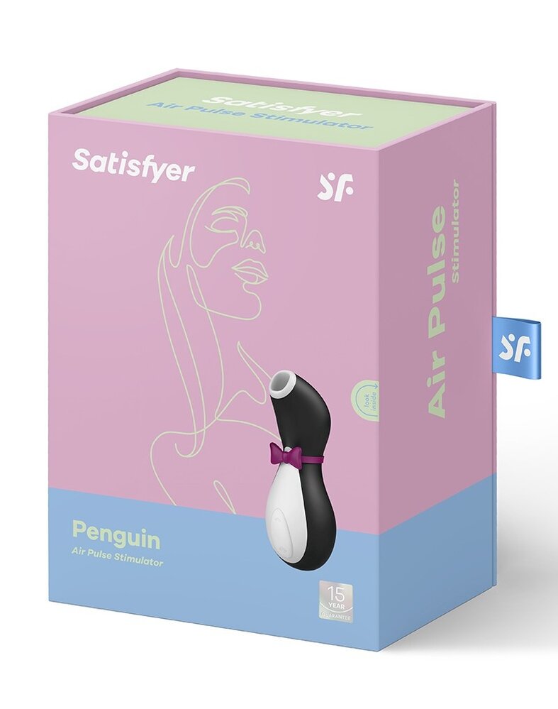 Satisfyer Pro Penguin - Drukgolfvibrator Satisfyer Pro Penguin - Drukgolfvibrator