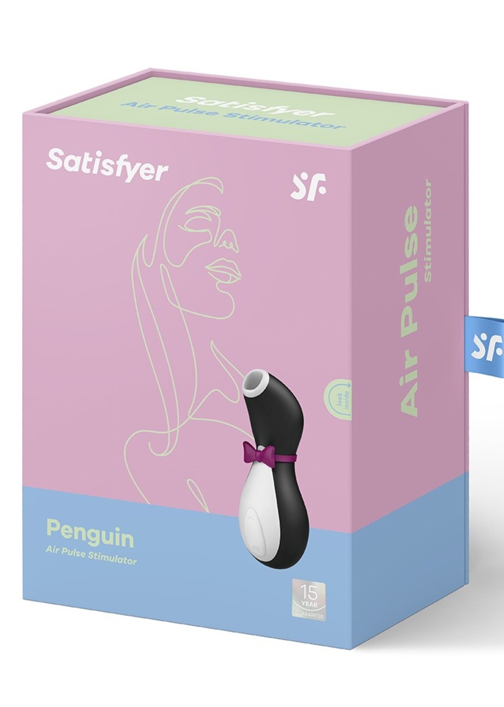 Satisfyer Pro Penguin - Druckwellenvibrator