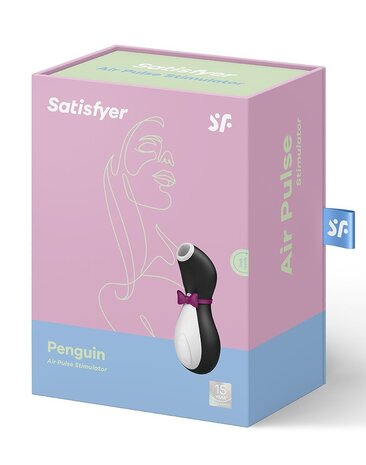Satisfyer Pro Penguin - Drukgolfvibrator Satisfyer Pro Penguin - Drukgolfvibrator