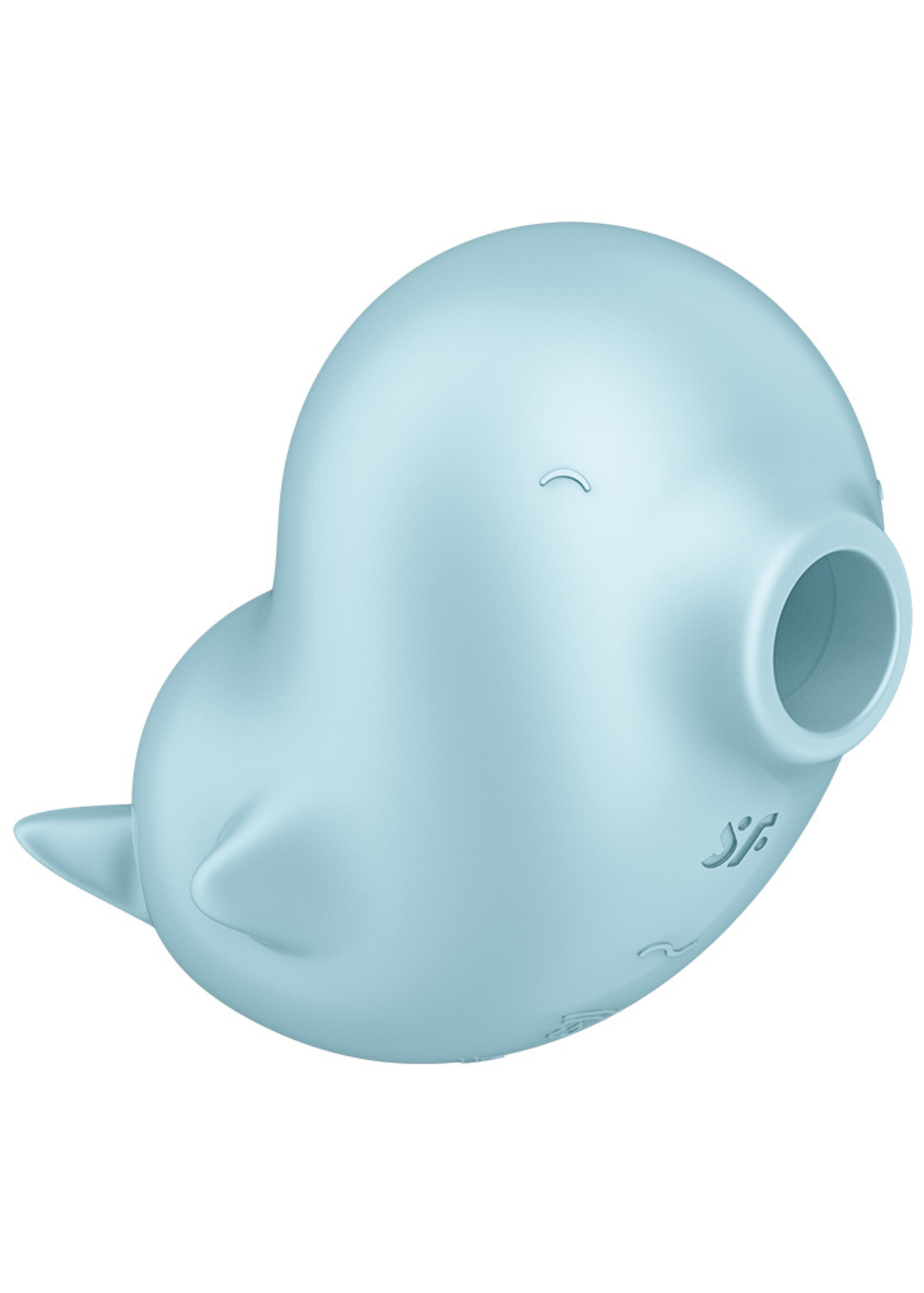 Satisfyer Sassy Seal - Vibromasseur à double moteur à ondes de pression