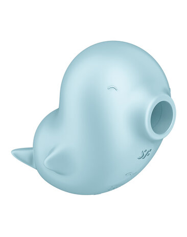 Satisfyer Sassy Seal - Vibromasseur à double moteur à ondes de pression