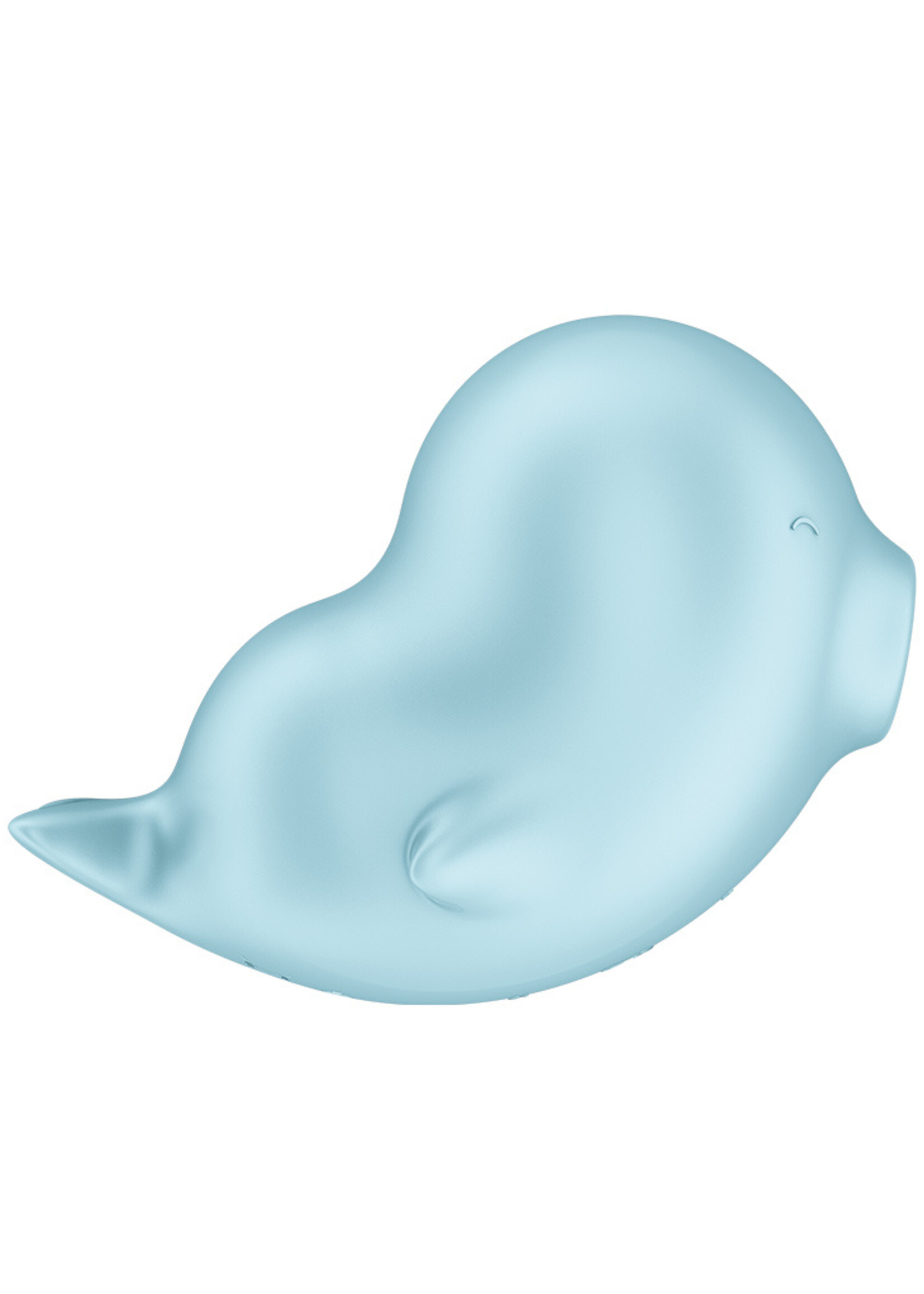 Satisfyer Sassy Seal - Vibromasseur à double moteur à ondes de pression