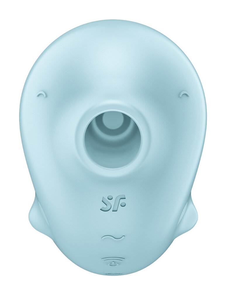 Satisfyer Sassy Seal - Vibromasseur à double moteur à ondes de pression