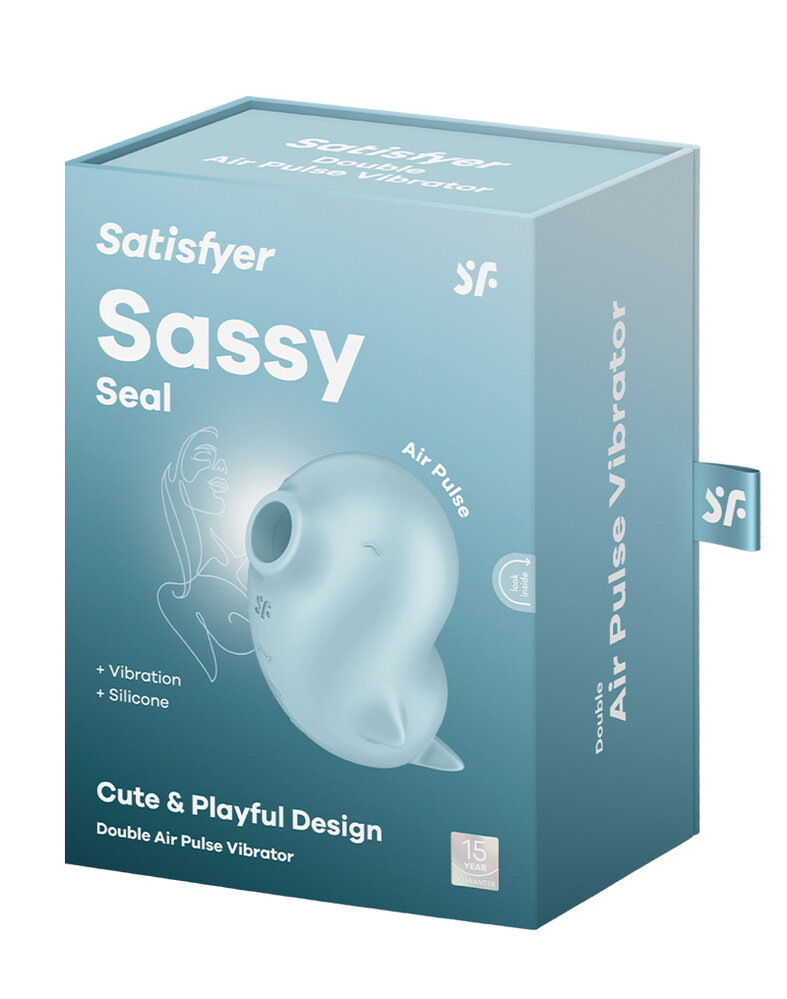 Satisfyer Sassy Seal - Druckwellenvibrator