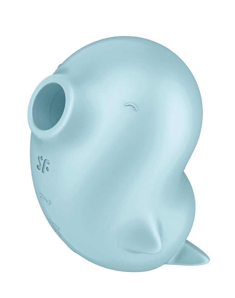 Satisfyer Sassy Seal - Drukgolfvibrator Satisfyer Sassy Seal - Drukgolfvibrator