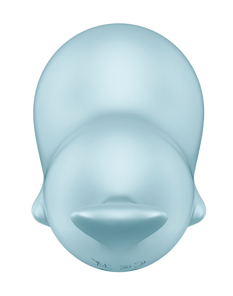 Satisfyer Sassy Seal - Vibromasseur à double moteur à ondes de pression