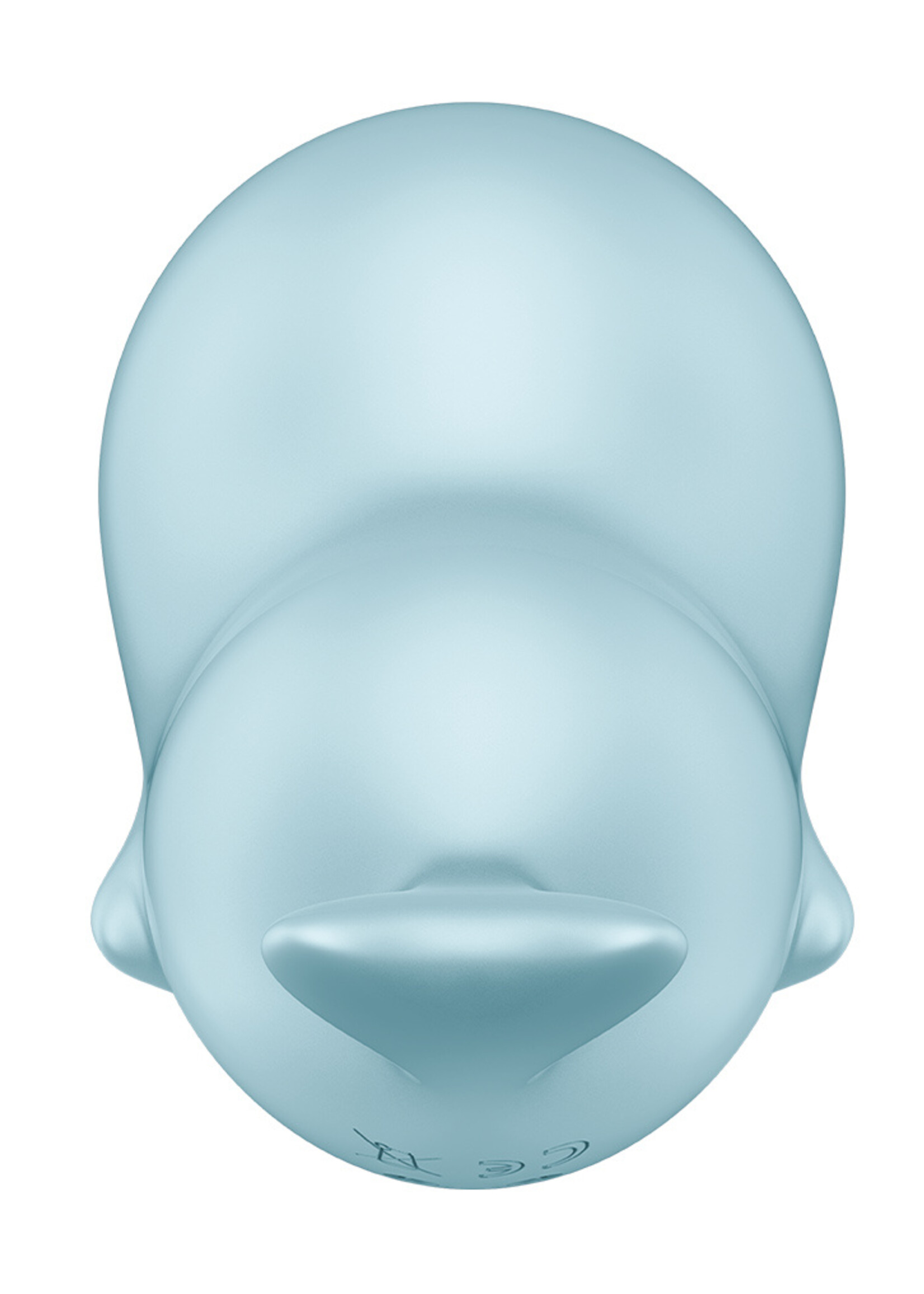 Satisfyer Sassy Seal - Vibromasseur à double moteur à ondes de pression