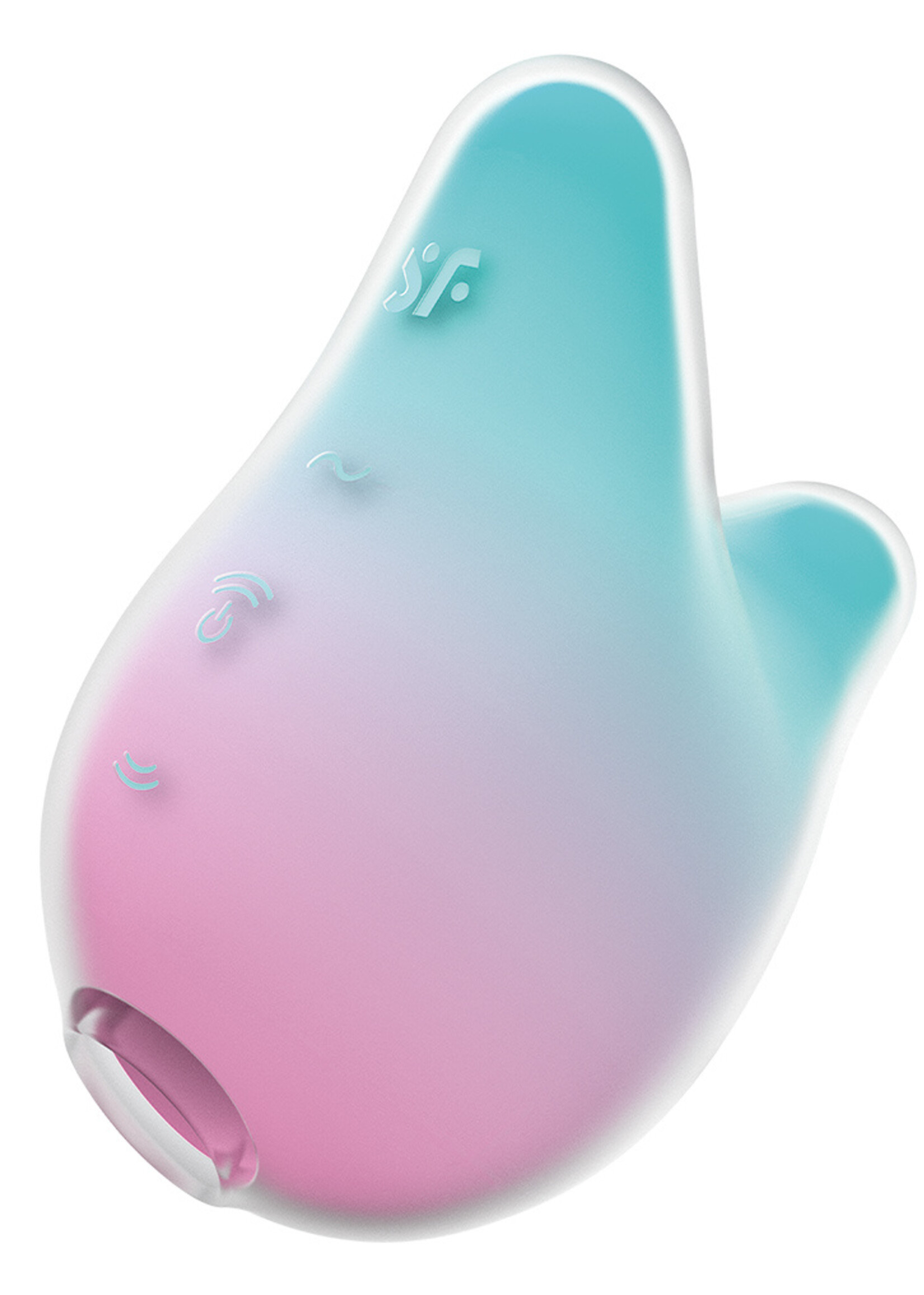 Satisfyer Mermaid Vibes - Drukgolfvibrator