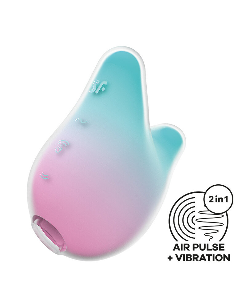 Satisfyer Mermaid Vibes - Drukgolfvibrator