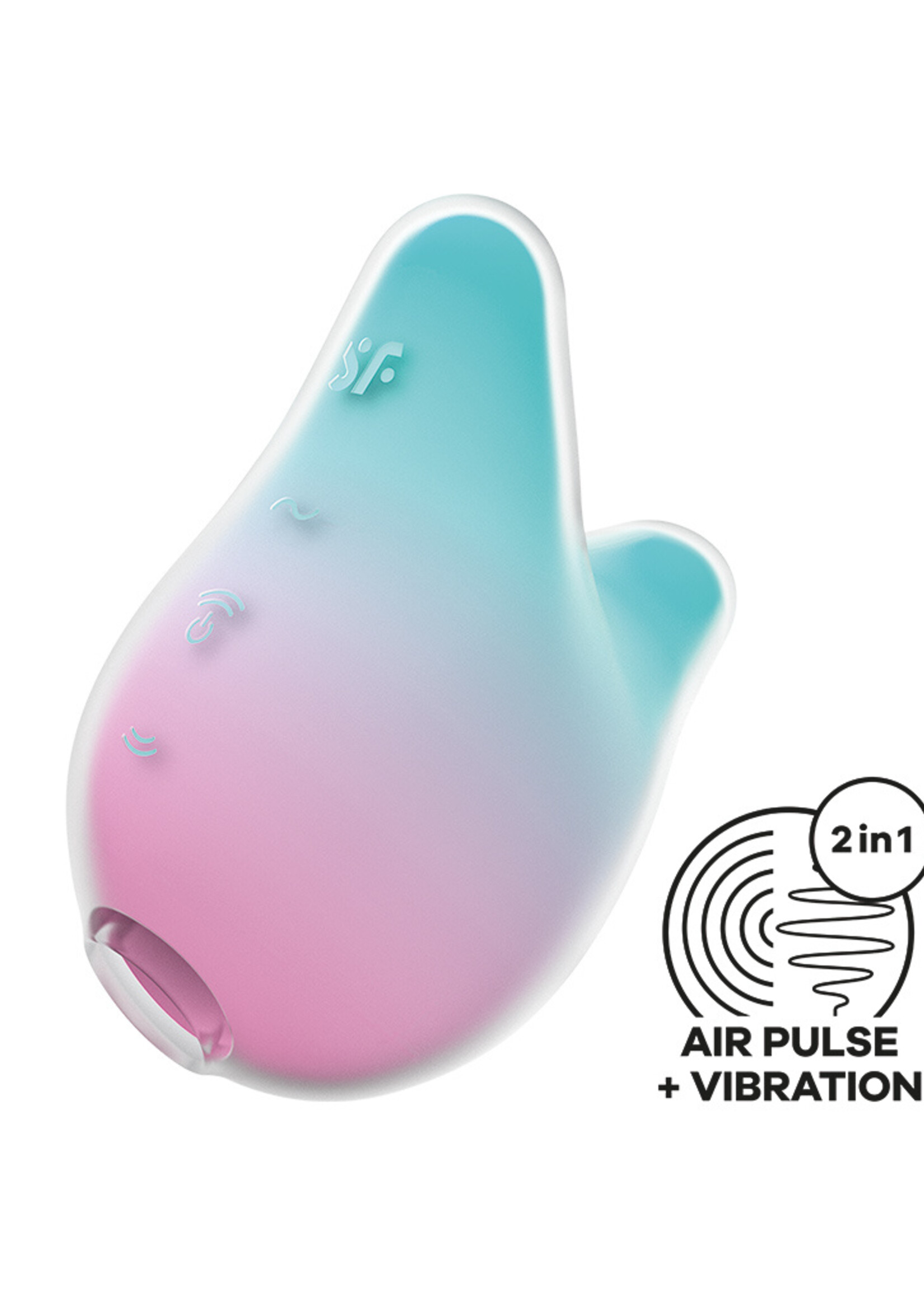 Satisfyer Mermaid Vibes - Appareil de Plaisir Double