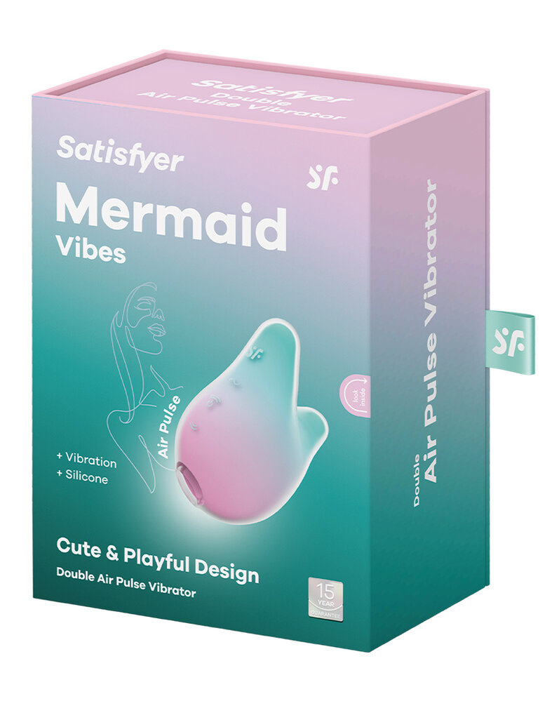 Satisfyer Mermaid Vibes - Appareil de Plaisir Double Satisfyer Mermaid Vibes - Appareil de Plaisir Double