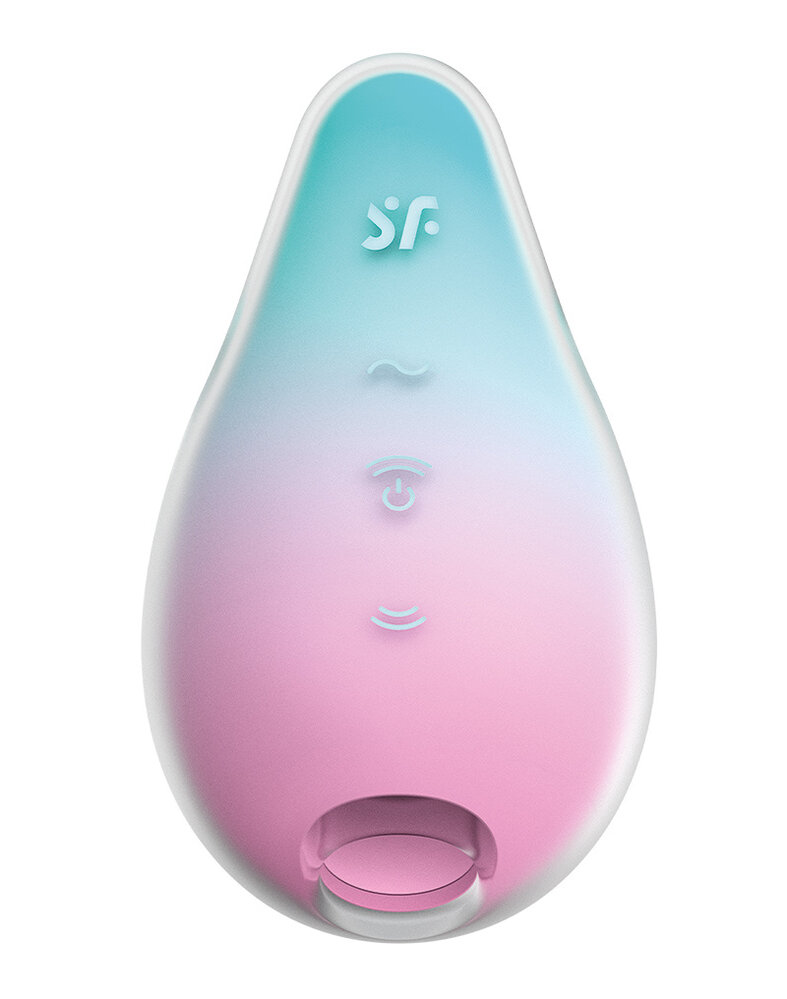 Satisfyer Satisfyer Mermaid Vibes - Dual Pleasure Device Satisfyer Satisfyer Mermaid Vibes - Dual Pleasure Device