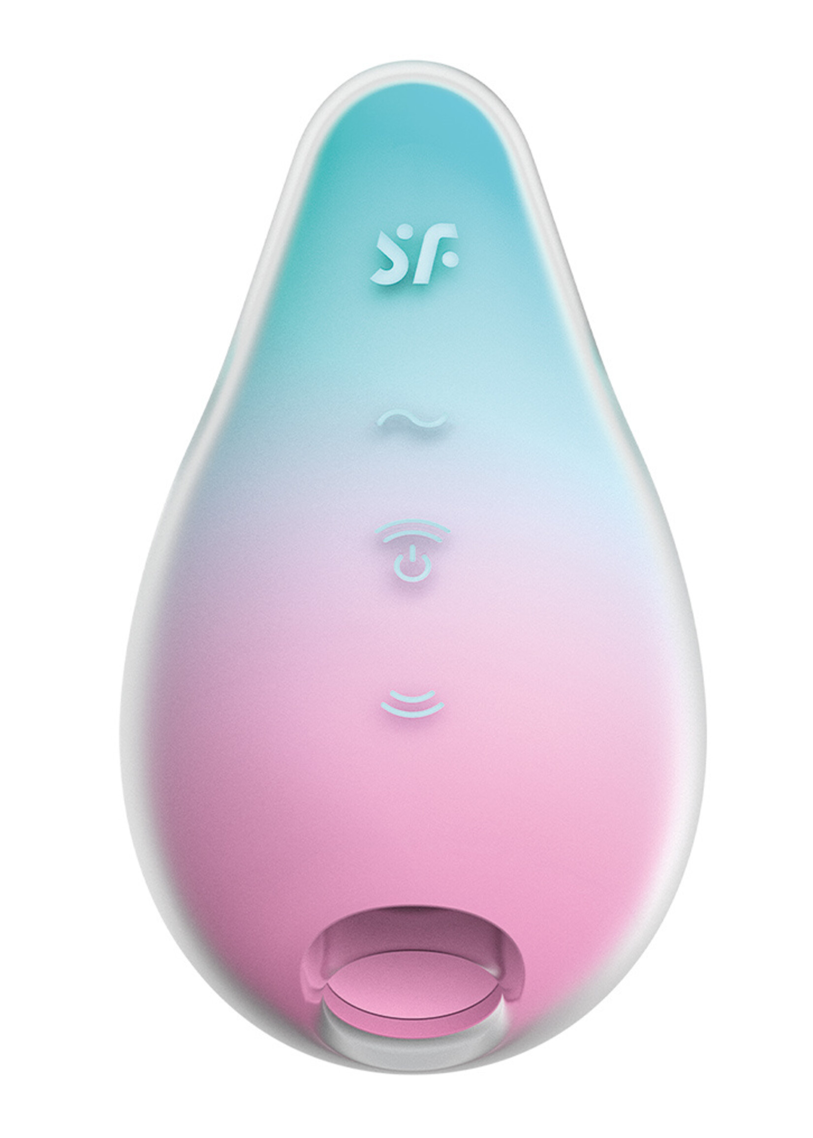 Satisfyer Mermaid Vibes - Drukgolfvibrator