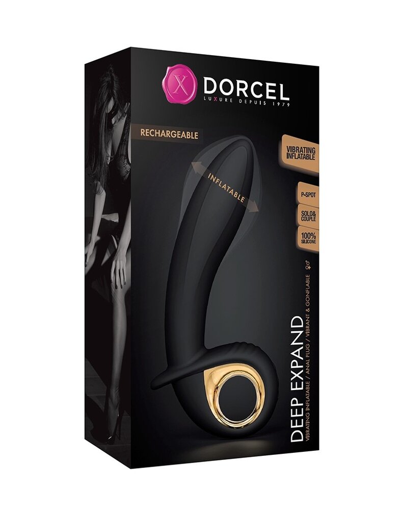 Dorcel Dorcel Deep Expand – Klassischer Vibrator Dorcel Dorcel Deep Expand – Klassischer Vibrator