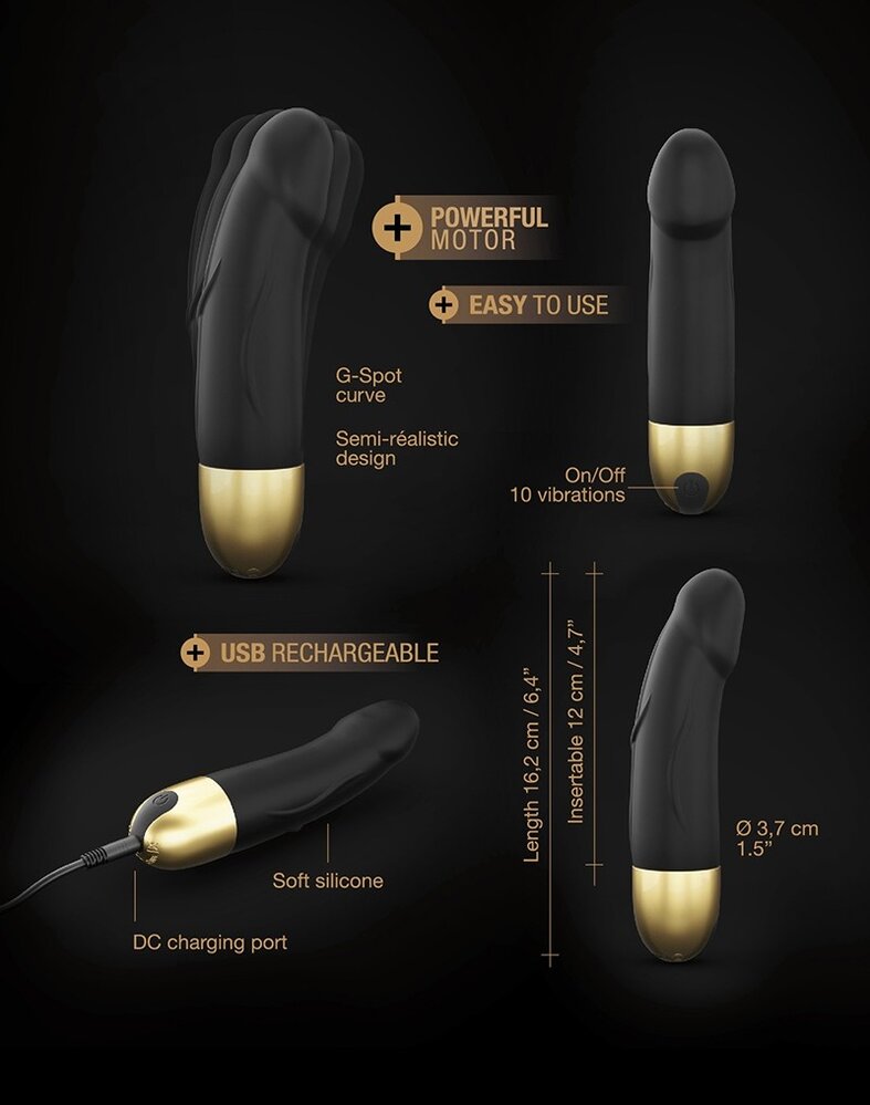 Dorcel Real Vibration S 2.0 – l’élégance rencontre le désir