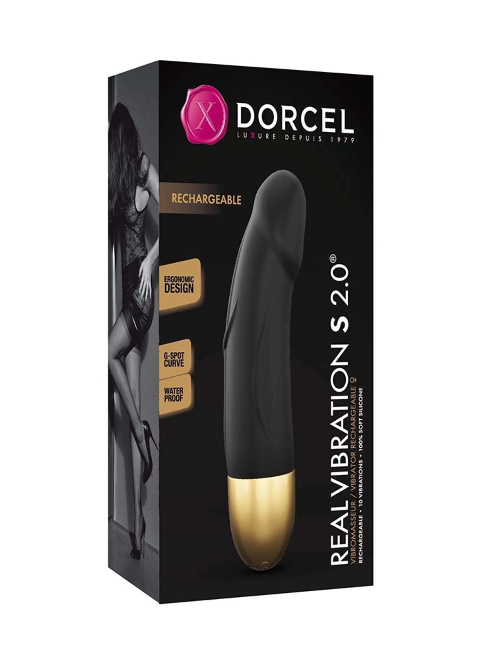 Dorcel Real Vibration S 2.0 - Klassische Vibratoren