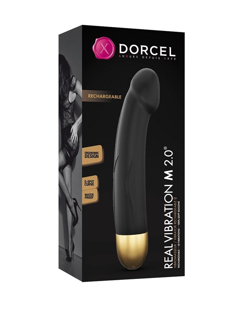 Dorcel Real Vibration M 2.0 - Klassische Vibratoren Dorcel Real Vibration M 2.0 - Klassische Vibratoren