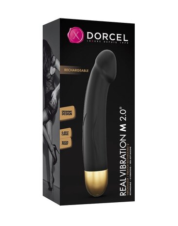 Dorcel Real Vibration M 2.0 - Klassische Vibratoren Dorcel Real Vibration M 2.0 - Klassische Vibratoren
