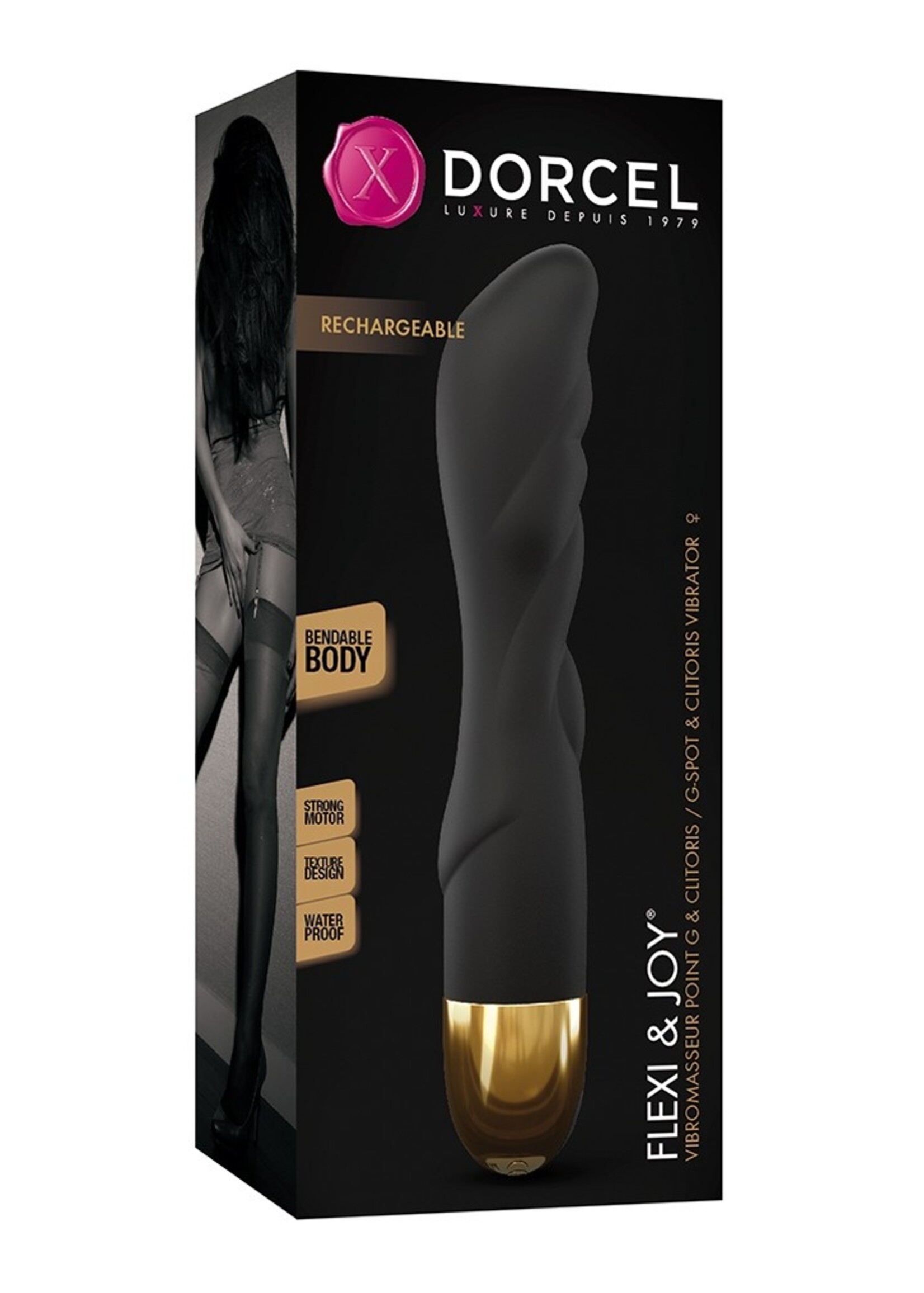 Dorcel Flexi & Joy - clitorisvibrator