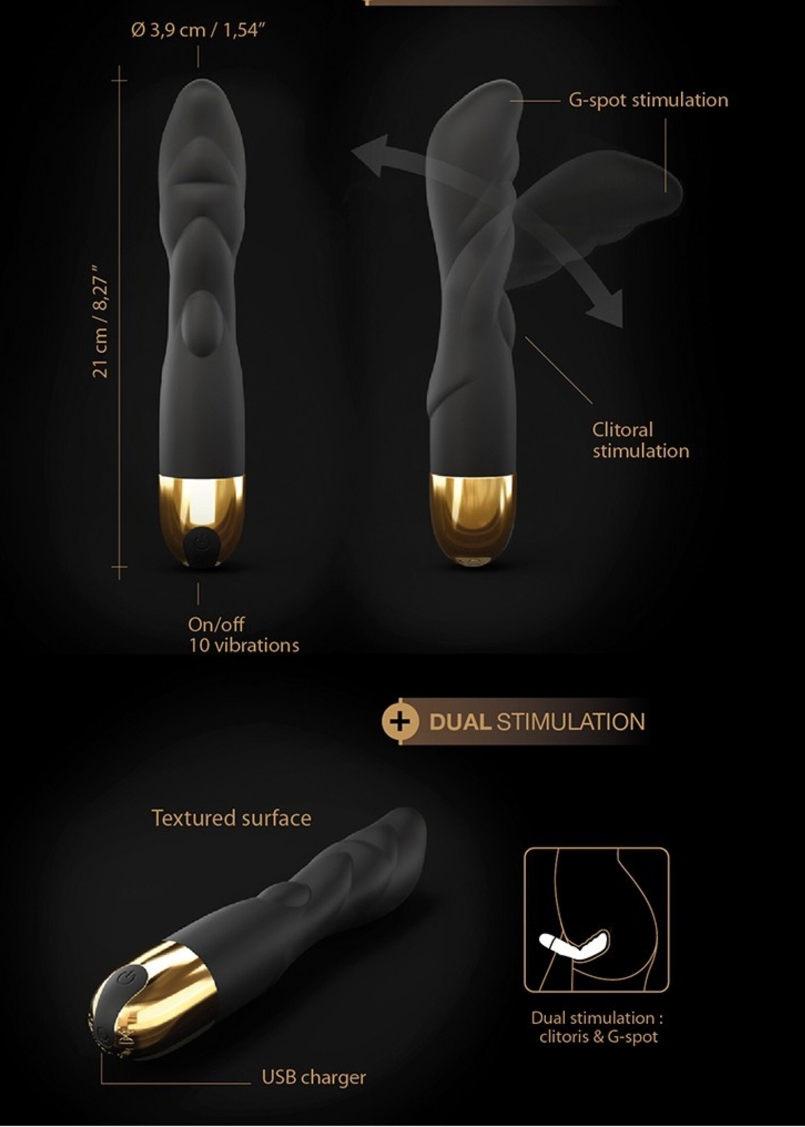 Dorcel Flexi & Joy - clitorisvibrator