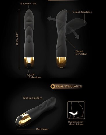 Dorcel Dorcel Flexi & Joy – Flexibler Vibrator für G-Punkt & Klitoris