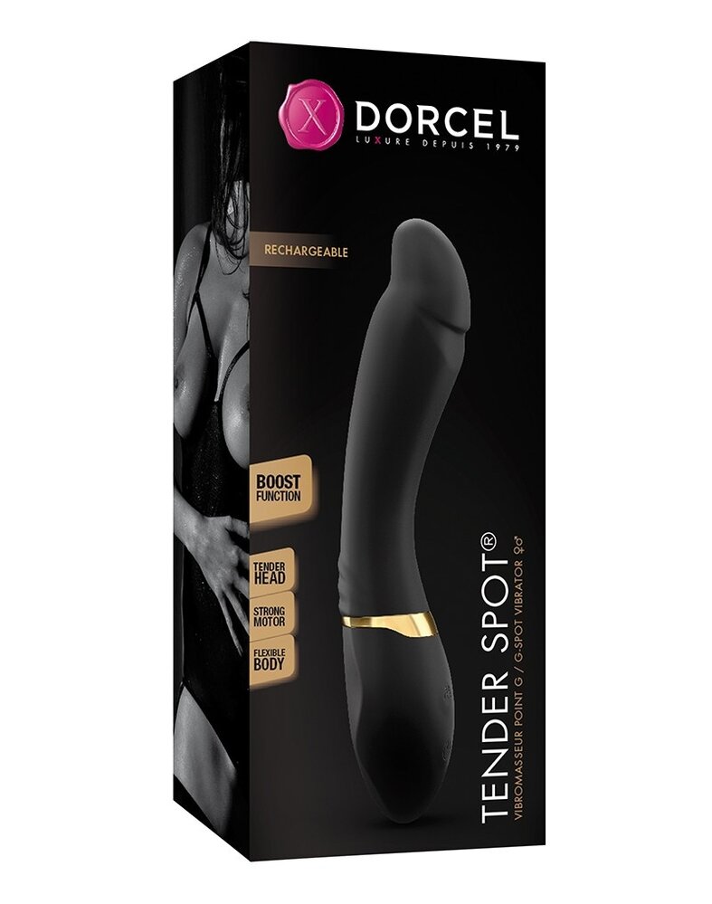 Dorcel Tender Spot – Klassischer Vibrator Dorcel Tender Spot – Klassischer Vibrator
