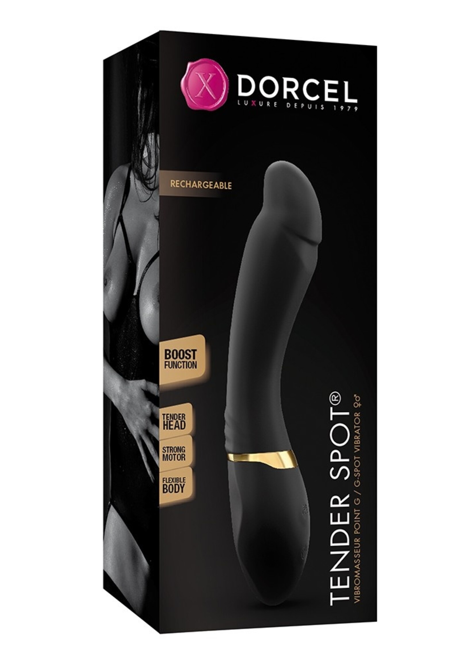 Dorcel Tender Spot – Klassieke vibrator