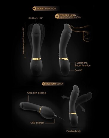 Dorcel Dorcel Tender Spot – Klassischer Vibrator Dorcel Dorcel Tender Spot – Klassischer Vibrator