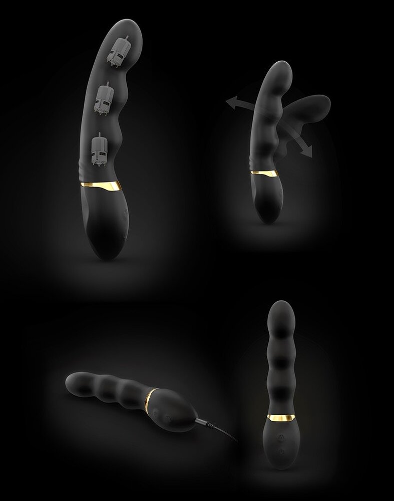 Dorcel Dorcel Too Much 2.0 – Flexible triple motor vibrator Dorcel Dorcel Too Much 2.0 – Flexible triple motor vibrator